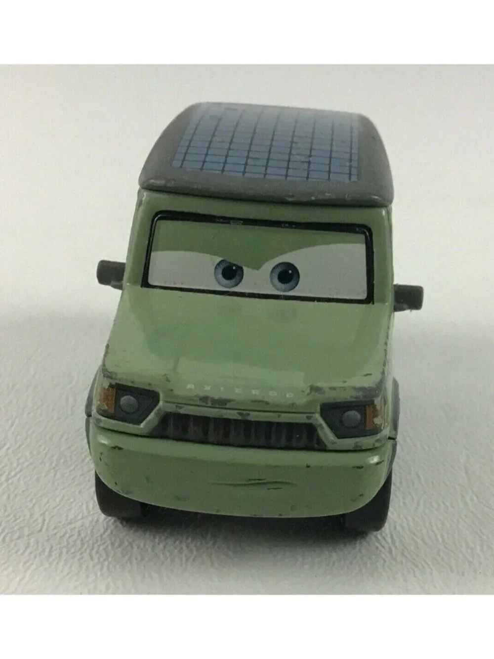 Disney Cars 2 Die Cast Vehicle Miles Axlerod 3